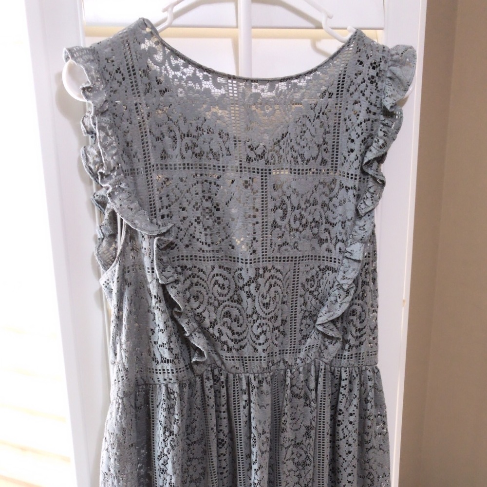 Beautiful blue Zara dress